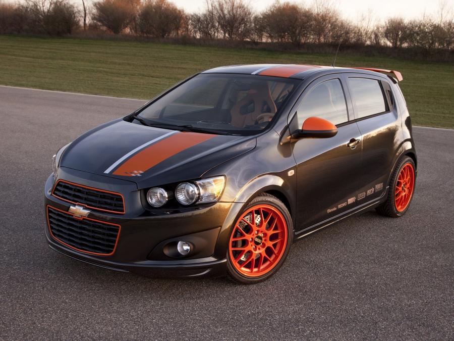  Chevrolet Sonic Z-Spec Concept 2011 года  (фото 11 из 12)